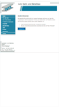Mobile Screenshot of lutz-metallbau.de